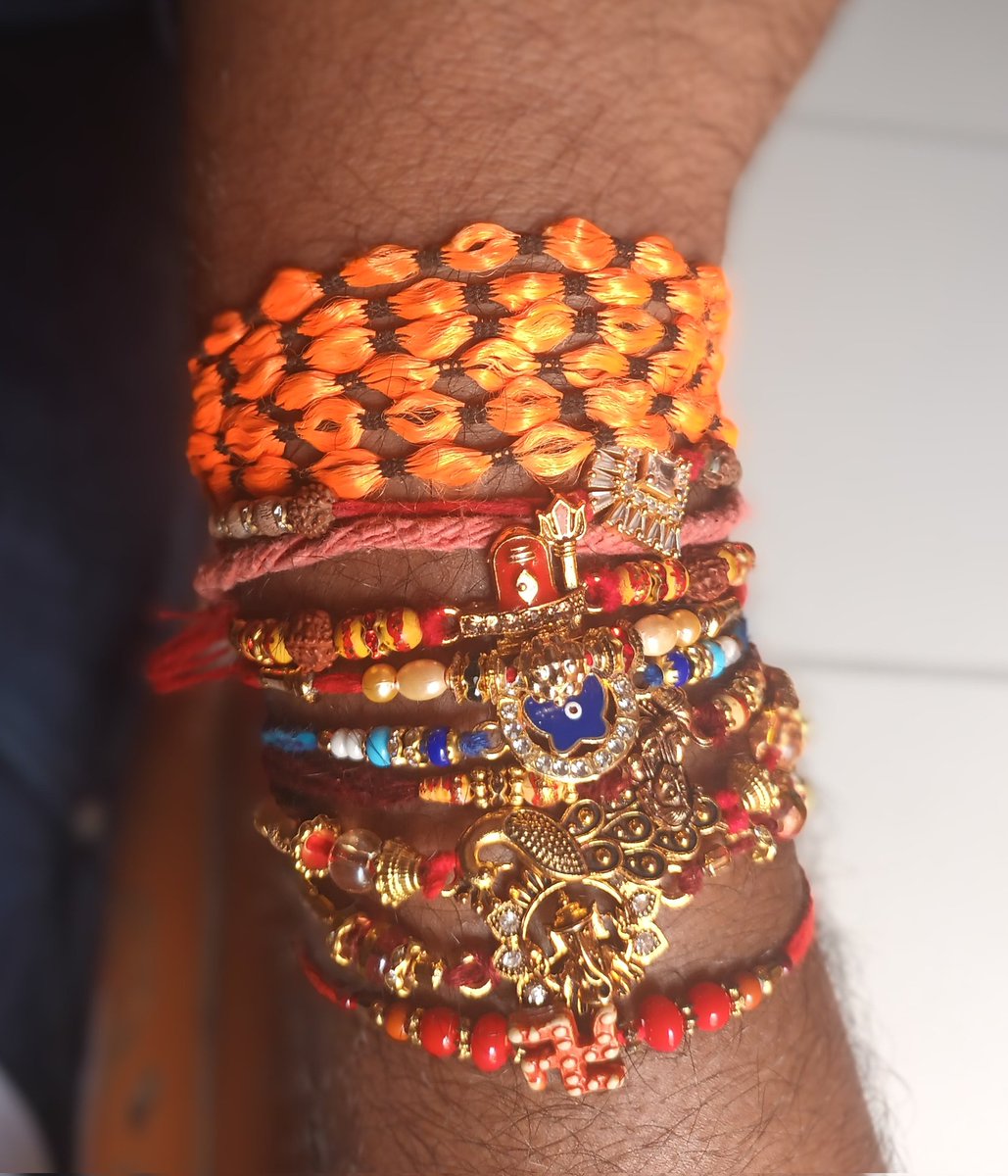 nimgoswami's tweet photo. Dear Sisters, Our bond is unbreakable, just like the thread of this rakhis. #HappyRakshabandhan https://t.co/Frh1jT11jZ