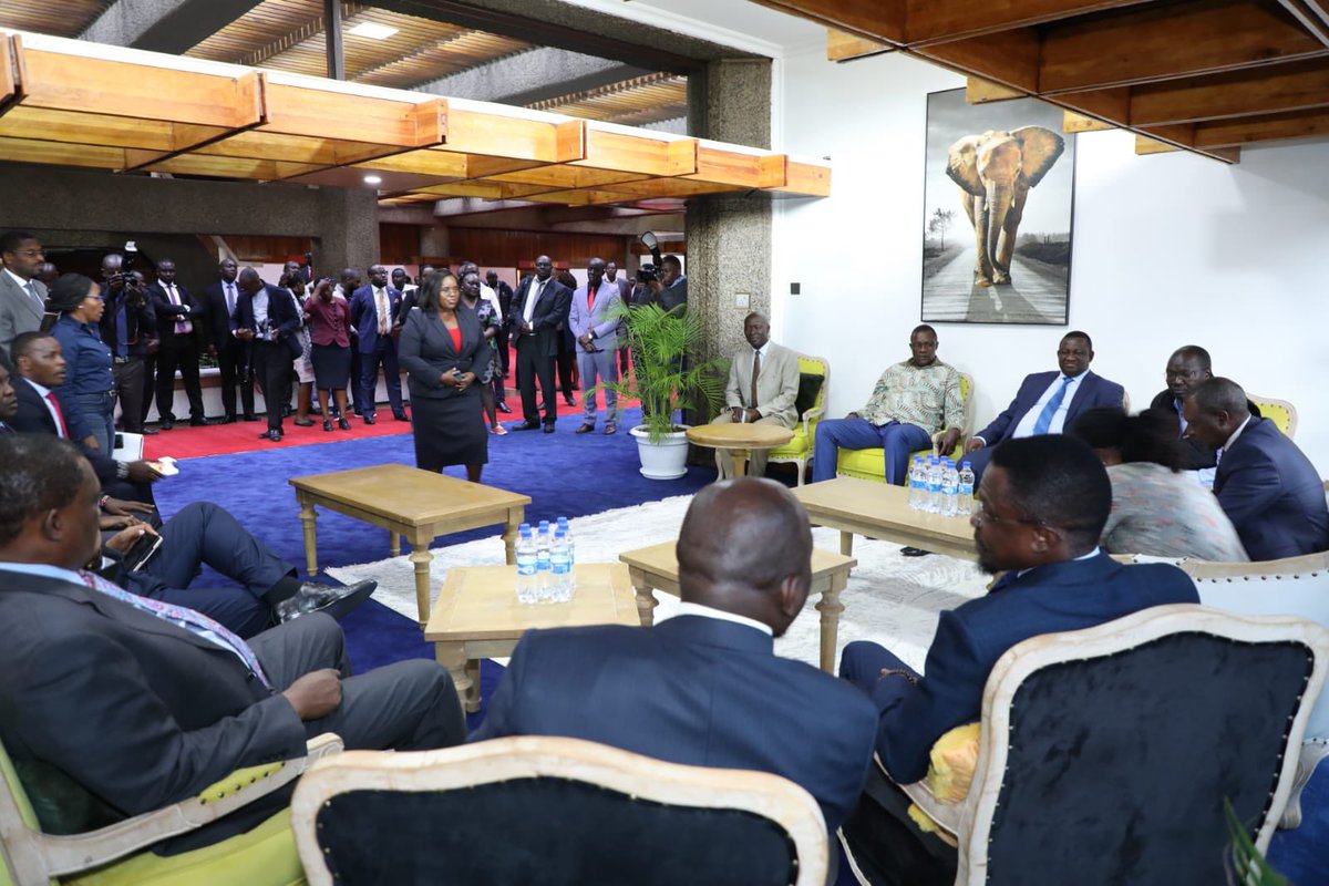 The refurbished Kenyatta International Conference Centre (K.I.C.C) is in top shape. 👌

Kenya is ready to host delegates from all over the world for the Inaugural Africa Climate Summit.

This is MagicalKenya. 

#Welcome #home. 

#acs23  #DeliveringThePlan #AfricaClimateSummit23