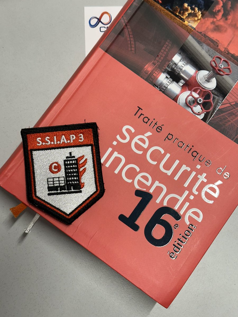 patxadv's tweet image. 848 pages de lecture à venir avec la publication de la 16éme édition du Traité pratique de sécurité incendie du CNPP 🔥 @Groupe_CNPP #cnpp #groupecnpp #ssiap #ssiap3 #securiteincendie #igh #erp #reglementation #incendie #feu #livre #lecture #ouvrage #savoir #formation #etude