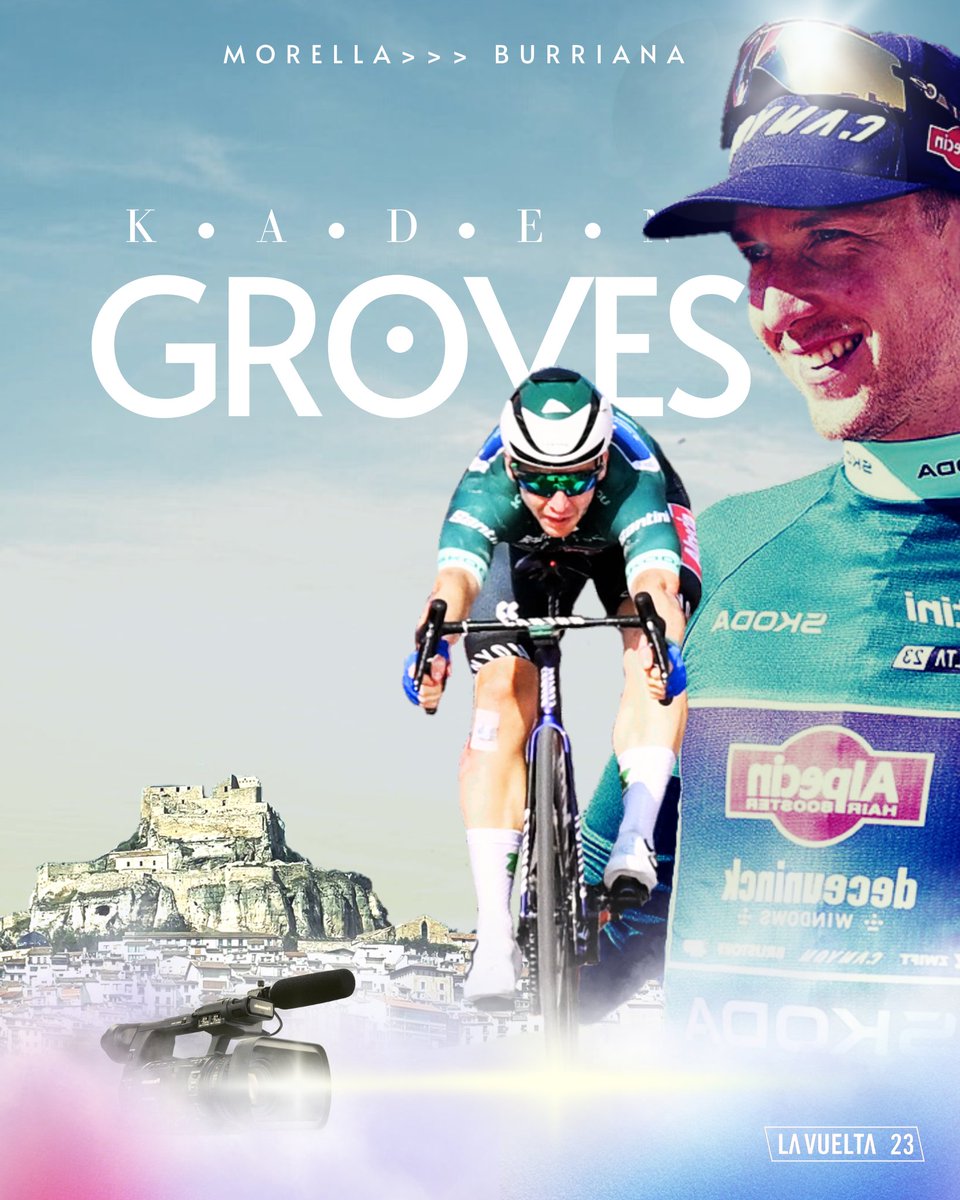 - <a href="/lavuelta/">La Vuelta</a> - 🇪🇸🔴
STAGE 5 Winner 🌟 <a href="/kaden_groves/">Kaden Groves</a>
         - @AlpecinDCK - 🔵