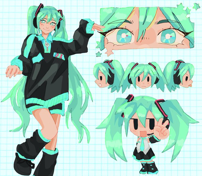 「Hatsunemiku」のTwitter画像/イラスト(新着))