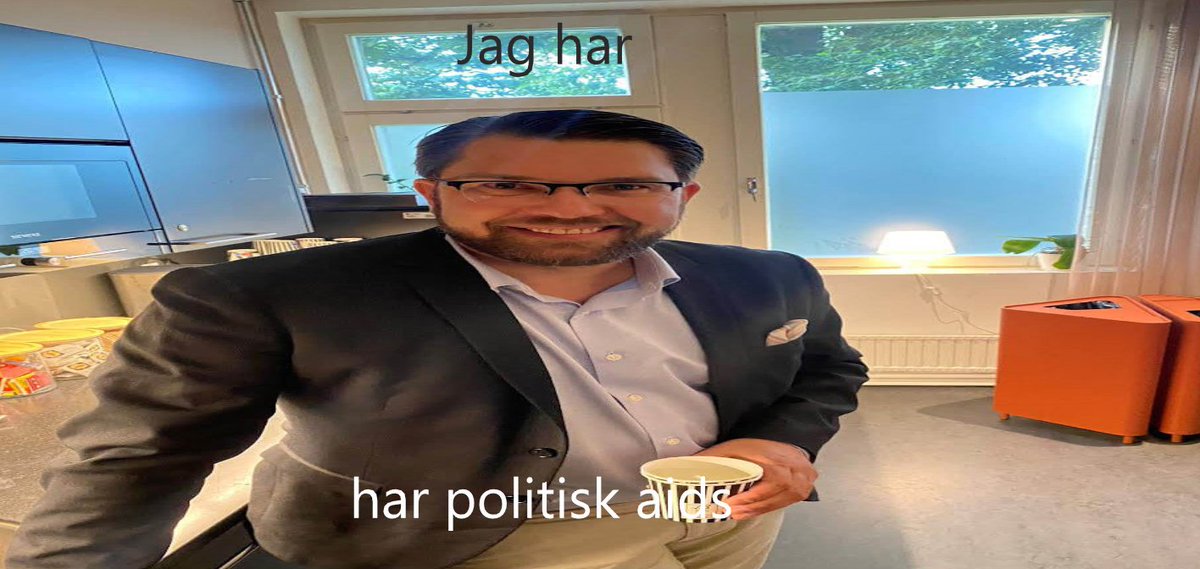 Jimmie Åkesson har ett tragiskt meddelande🫡

#svpolitik #svpol
