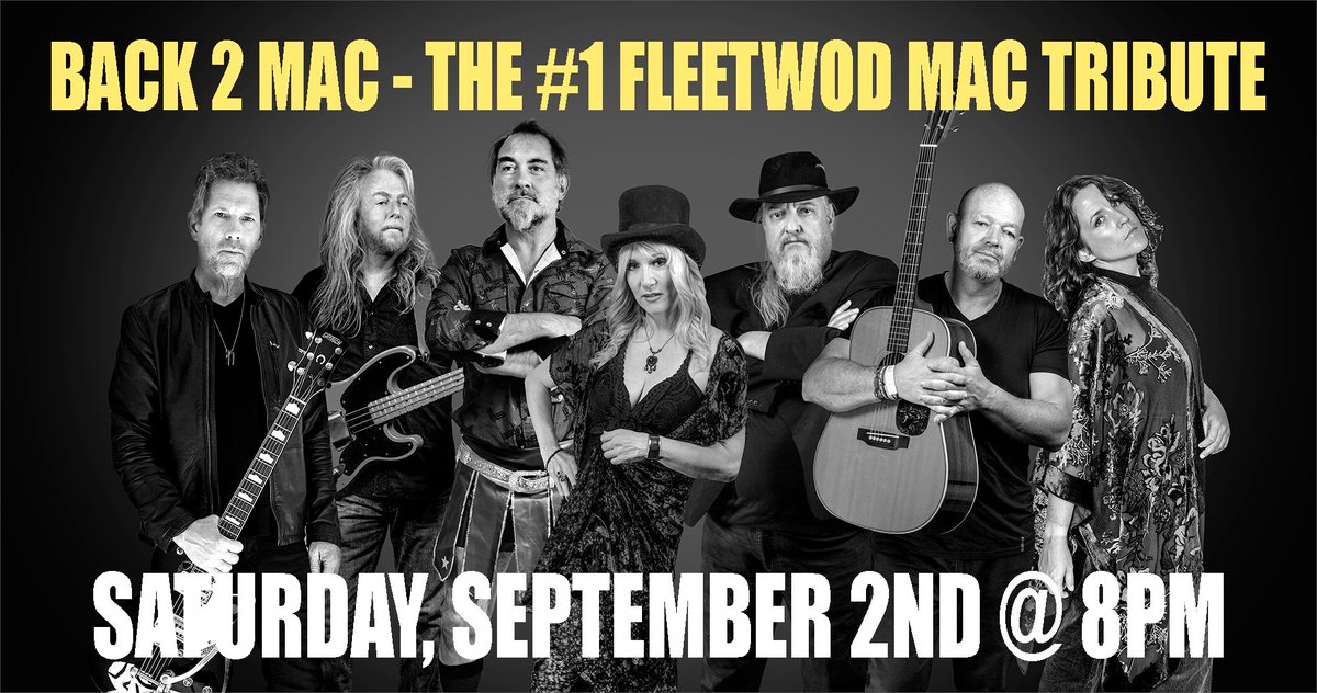 teddyobrians's tweet photo. Saturday night! Back 2 Mac takes the main stage at Teddy O'Brian's as part of our Nashwood festivities. Join us at 8 p.m. for the show!

#teddyobrians #highwoodillinois #highwoodil #back2mac https://t.co/sV4vKQy0Xs