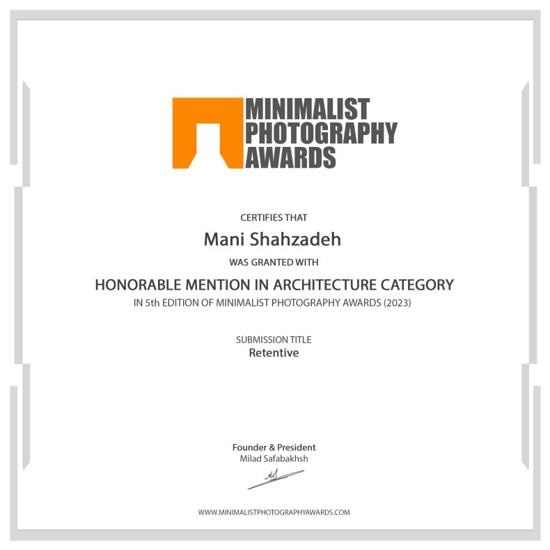 Thank you to Minimal Awards for selecting me in the architecture section! 🎉

" Retentive " is part of Majara collection 

not minted yet... but if anyone interested DM me ✌️