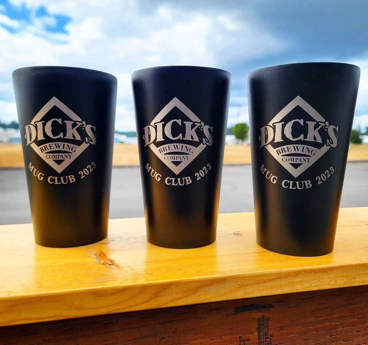 Check out the NEW look… 2023 Mug Club! 
We are throwing a special event in appreciation of all our Mug Club members Friday, September 8th, at the Brewery! See you there!