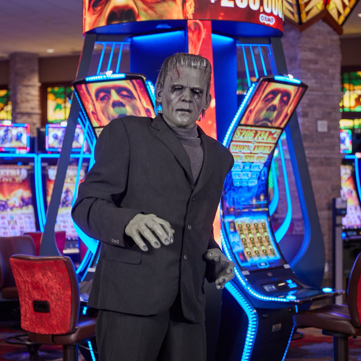 LightNWonder's tweet photo. Did someone say, #NationalFrankensteinDay? 🧟‍♂️ https://t.co/WqOkbmnxXB