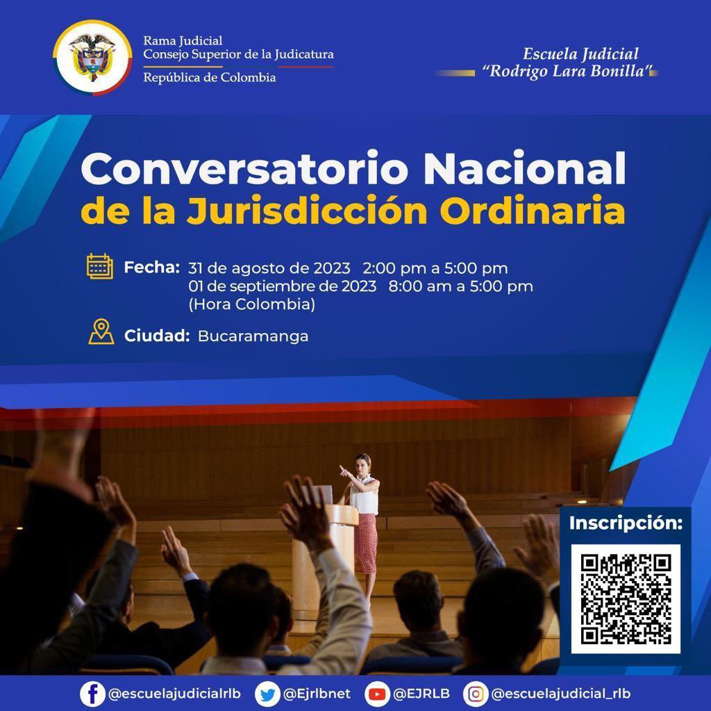 Consejo Seccional Santander tweet media