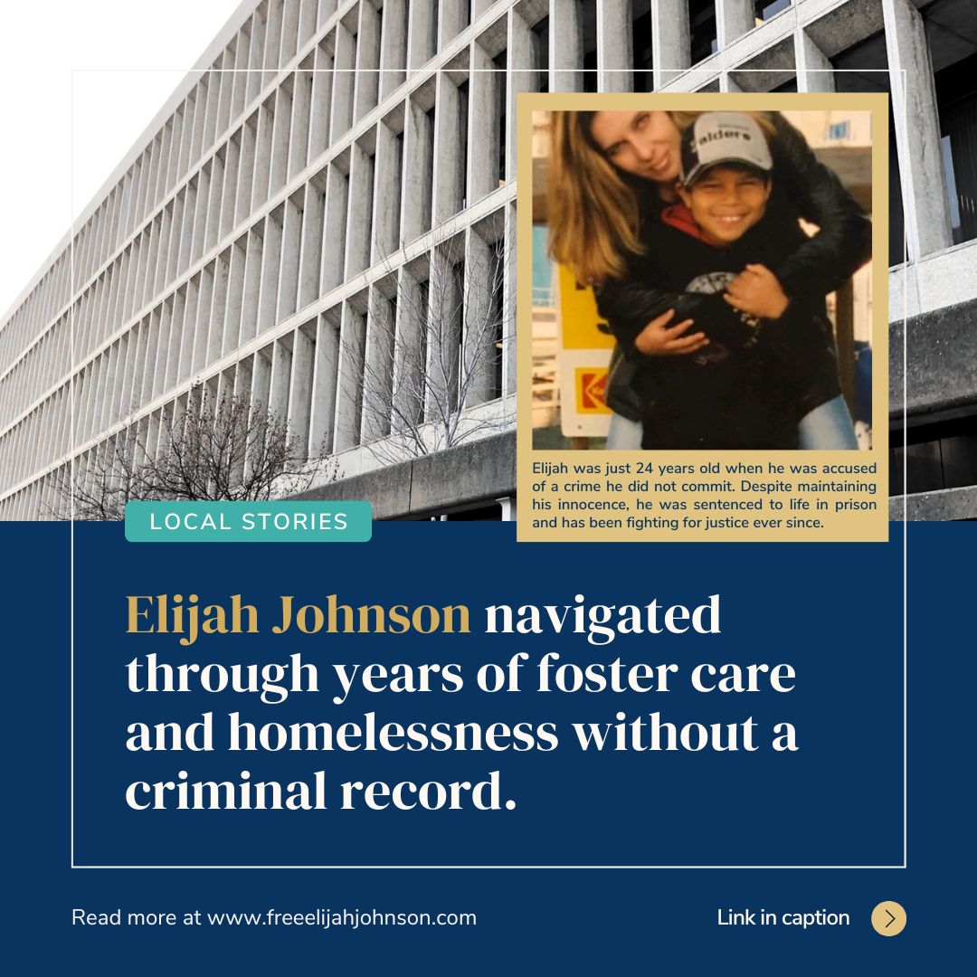 Born in Sacramento, California, Elijah Johnson's life took an unjust turn when he was wrongfully accused of a crime he did not commit at just 24 years old. Battling foster care and homelessness, he stayed true to himself, avoiding any criminal record.
bit.ly/ElijahJohnsonCA