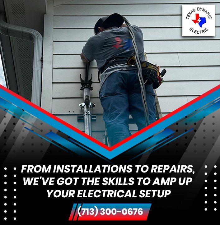 💥 From installations to repairs, we've got the skills to amp up your electrical setup. Don't miss out!

👉 👉 txdelectric.com 📞 (713) 300-0676 -

#ElectricalExperts #WattAWonderfulWorld #CurrentDeals #JoltOfQuality #PlugAndPlay