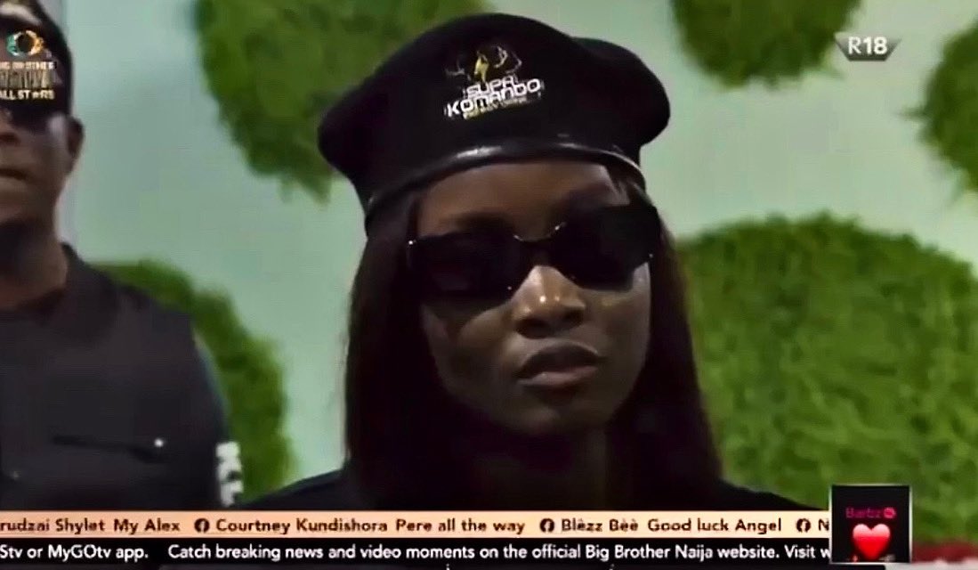 IlebayeOfficial's tweet photo. Agent ilebaye reporting for duty!!! 

#bbnaijaAllstars #BBNaija #IlebayeOdiniya https://t.co/JL489fAkvg