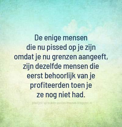 dbrplaatjes's tweet photo. Download gratis al onze spreuken!  -->  https://t.co/AY94C5xy0j

#spreuk #quote #wijs #wijsheid #mensen #grenzen #grens #profiteren #waarheid #kracht #energie #sterk #motivatie https://t.co/8lwI5nAmhq