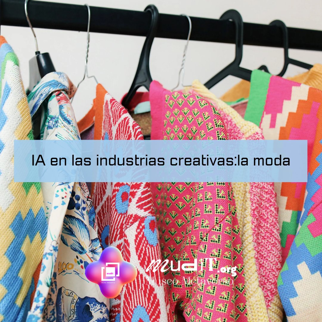 mudit_org's tweet photo. "La #IA está transformando la moda: desde diseño con Cala a publicidad sin modelos vía https://t.co/7PjjIwxwu5. ¿Qué desafíos éticos surgen? ¿Y la autenticidad? Descubre más en mi artículo: 
https://t.co/ZJSd06I0B0 https://t.co/RBsTWVThlp