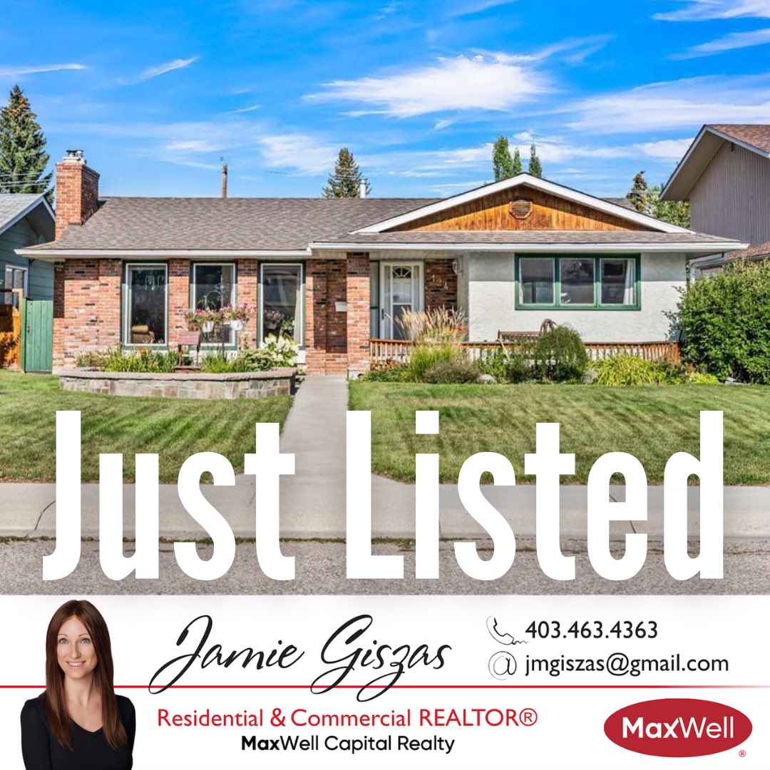 JamieGiszas's tweet photo. Just Listed! Full details: https://t.co/ggCf4fKwoW
Jamie Giszas
REALTOR
MaxWell Realty
C: 403-463-4363
E: jmgiszas@gmail.com
#yyc #calgary #alberta #yycre #calgaryre #albertare #yycrealestate #calgaryrealestate #albertarealestate #yycrealtor #calgaryrealtor #albertarealtor https://t.co/kfvp2mrFdx