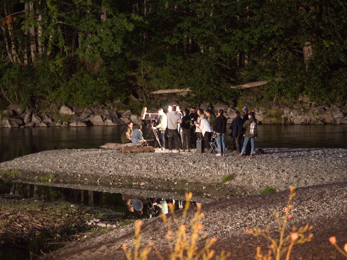 OrcaCoveMedia's tweet image. Last day of filming #SweetSummerPowWow!

It has been such a pleasure working with everyone in our amazing crew and our talented cast.

We are extremely grateful and excited for the next steps of this anticipated production 🎬💛✨