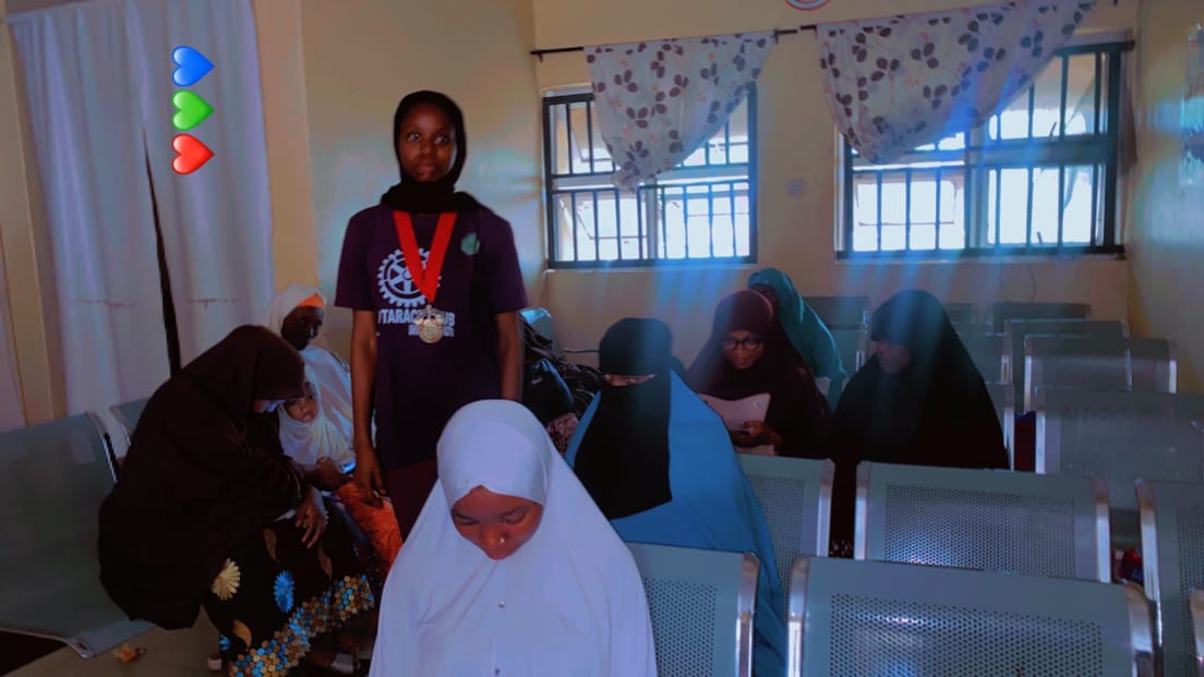 Rotaract9125NG's tweet image. See what The Rotaract Club of Usmanu Dandfodiyo University, Sokoto have been up to! 🎉

On Wednesday, 12th July 2023, a Child And Maternal Health Care Project was carried out by the club.
This project is centered on  pregnant Women and Childbirth

Well-done Partners!

#CreateHope