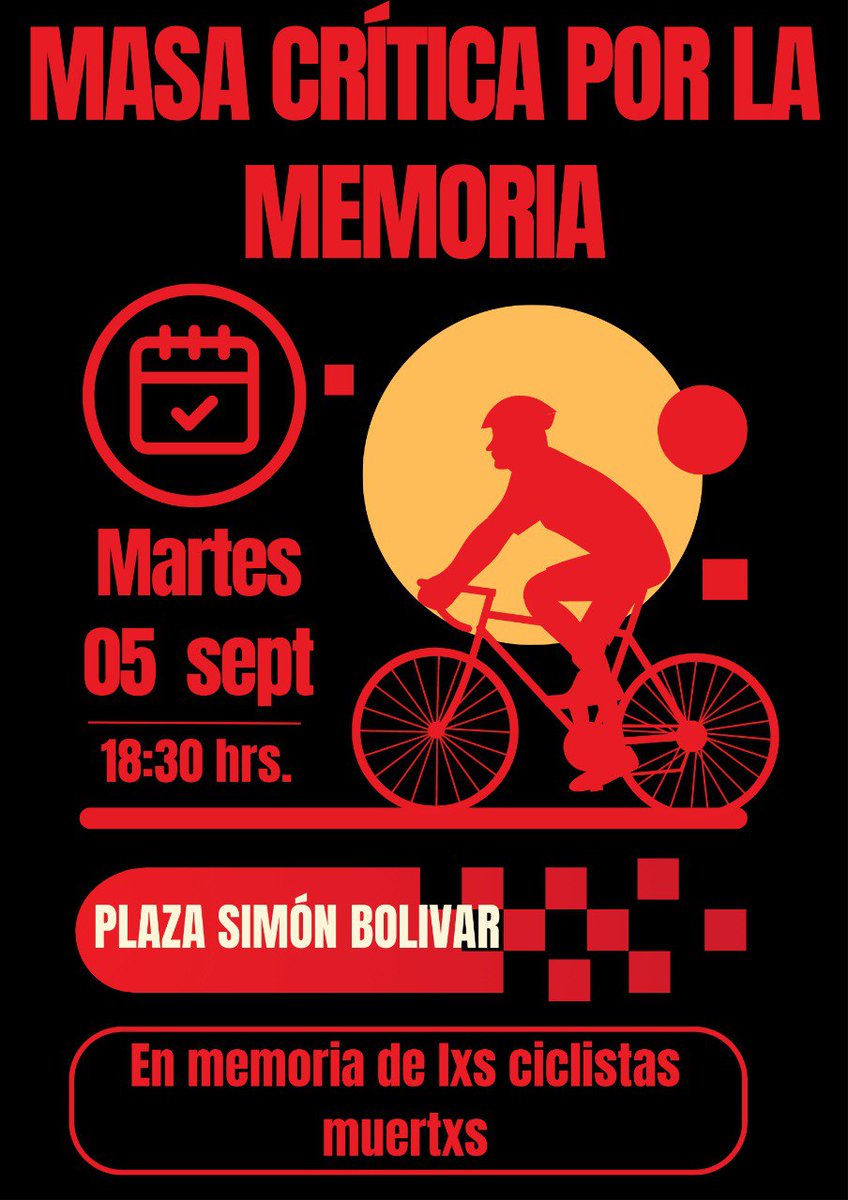 Martes 05-Sept #MasaCritica rn #Valdiviacl por la Memoria... #ValdiviaCL #NoMasCiclistasMuertos #nomasimpunidad #revolucionciclista #ConvivenciaVial @Carla_Amtmann @MTTLosRios @goredelosrios