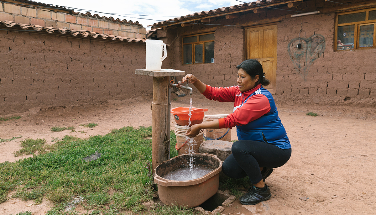 Today, families living in poverty require sustainable, affordable access to safe water and sanitation to protect their health. Give to @Water and empower people in need with safe water and toilets at home and the resilience they bring. Water.org/givewatertw
