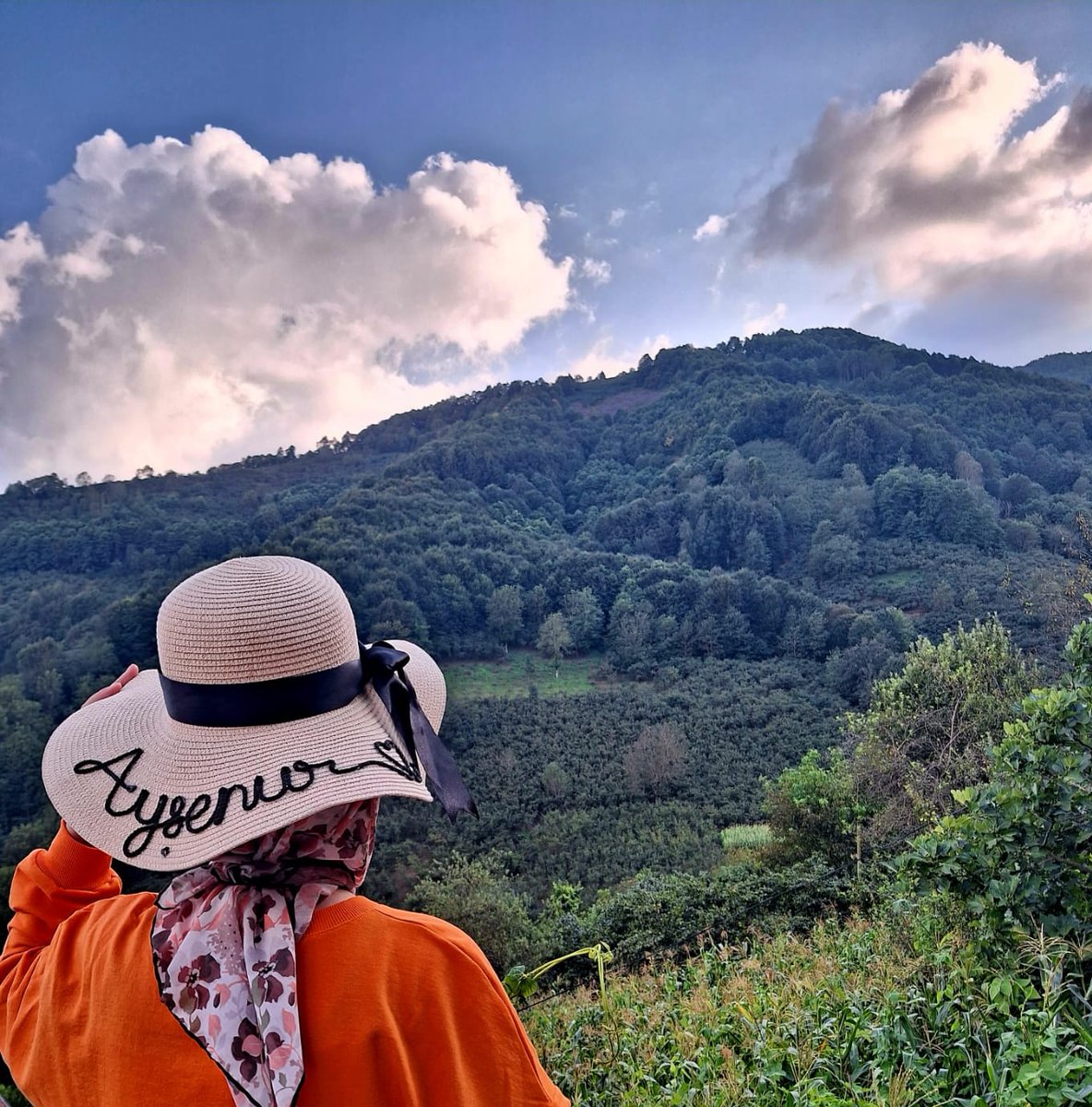 Karadeniz'de dağlar, kafasına göre uzanır. 😅💚

#karadeniz #ordu #ünye #memleket #doğa #manzara