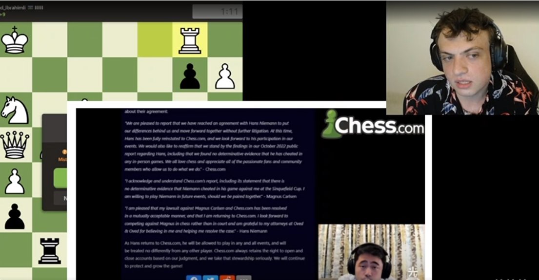 I Have Been Canceled On Twitter and Muted On Lichess - Month in Chess(entials) #2 - Chessentials