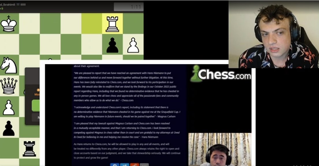 I Have Been Canceled On Twitter and Muted On Lichess - Month in Chess(entials)  #2 - Chessentials