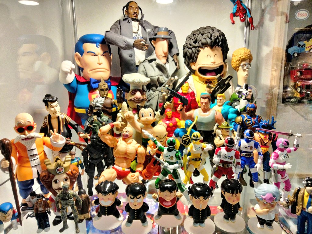 It's a small small world 🎶
#toycollector #toyhunter #toycollection #actionfigures