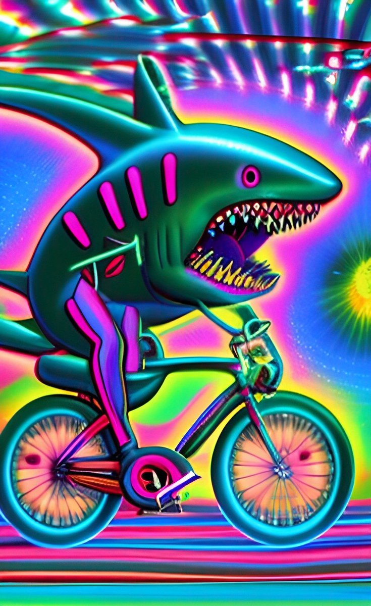 Trippy Animal Bicycle Club tweet media