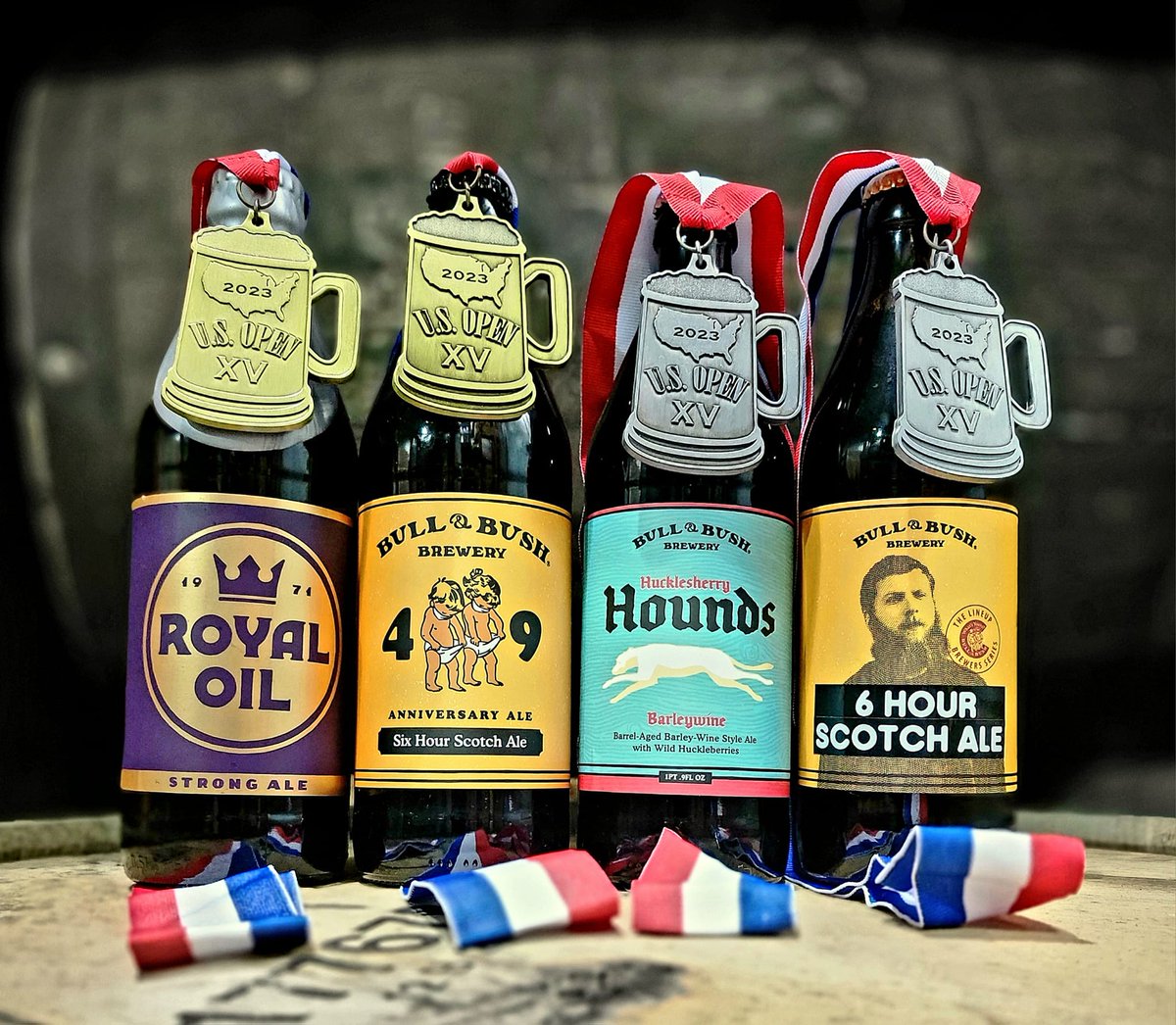 Cheers to these Colorado breweries that won Gold medals at this year's U.S. Open Beer Championship: @bullandbushbrewery @cellarwestbrewing <a href="/LivingDreamBrew/">LivingTheDreamBrew</a> <a href="/DenverBeerCo/">Denver Beer Co</a> <a href="/SanitasBrewing/">Sanitas Brewing Co.</a> @thepumphousebrewery <a href="/Verbotenbrewing/">Verboten Brewing</a>