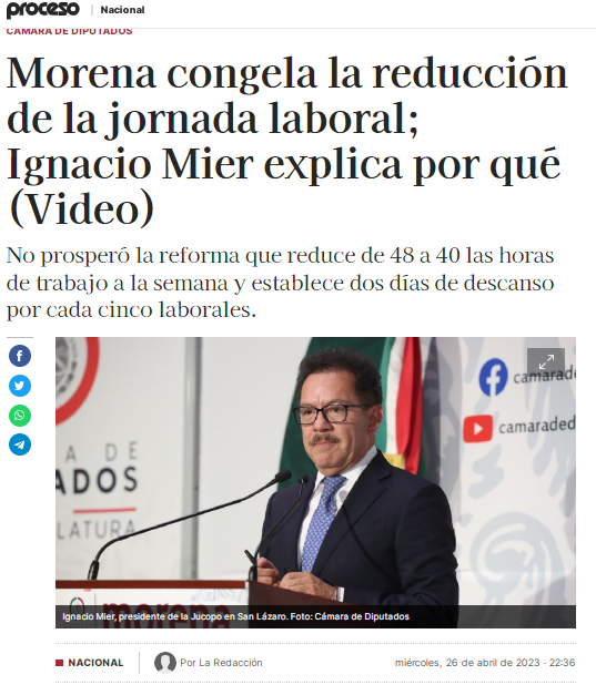 Dan__i__el0's tweet photo. @LaydaSansores @NachoMierV #YoConLayda!!!
Que no se olvide que @NachoMierV dijo que no daba tiempo en la ultima sesión de la cámara de diputados para reducir de 48 a 40 hrs...
pero para Malito @alitomorenoc tiene todo el tiempo del mundo
ya se va viendo para quien trabaja https://t.co/kLrLZuLt8x