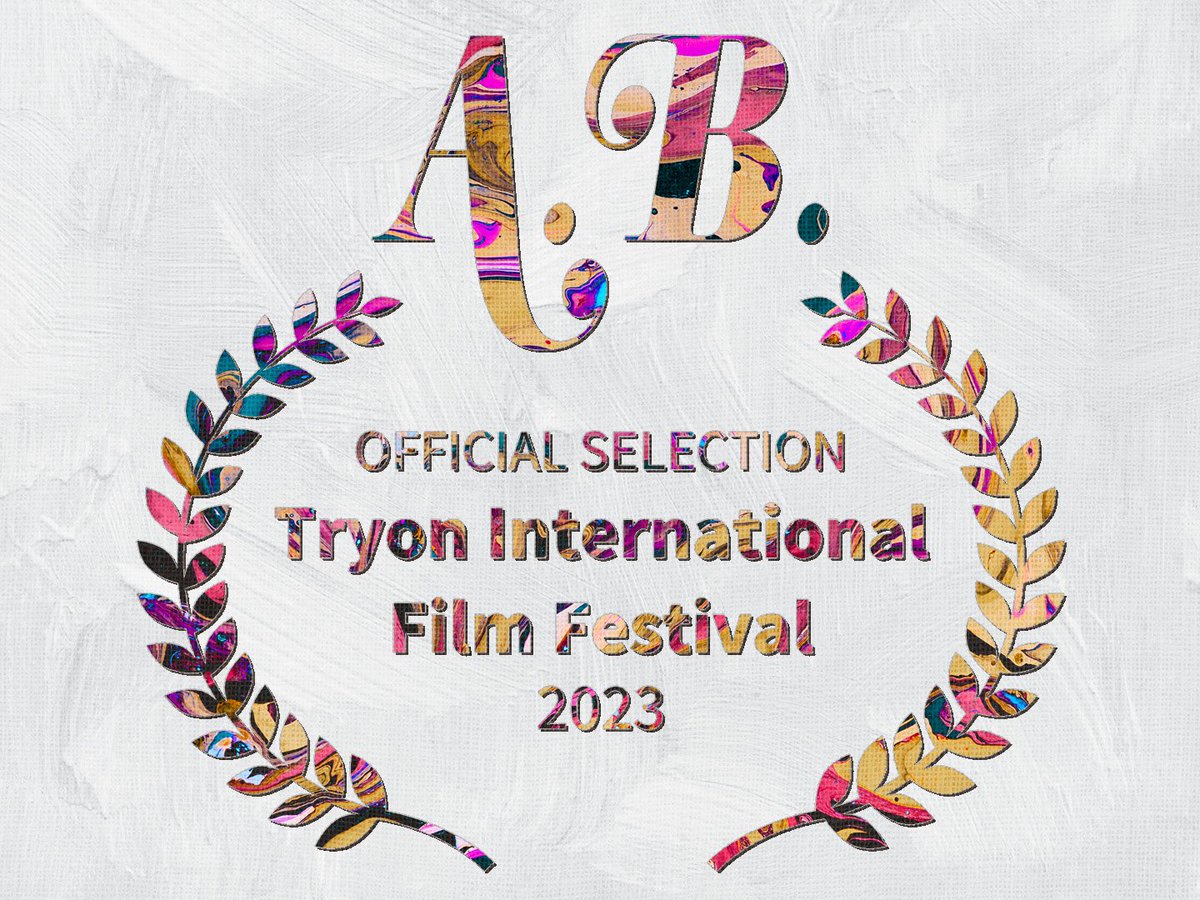Through tremendous joy, I announce that A.B. is going to TRIFF!

Thank you to the Tryon International Film Festival for gifting A.B. its world premiere! Festival will run October 6-8 in Tryon, NC. Exact dates and viewing methods tbd

#triff #tryoninternationalfilmfestival