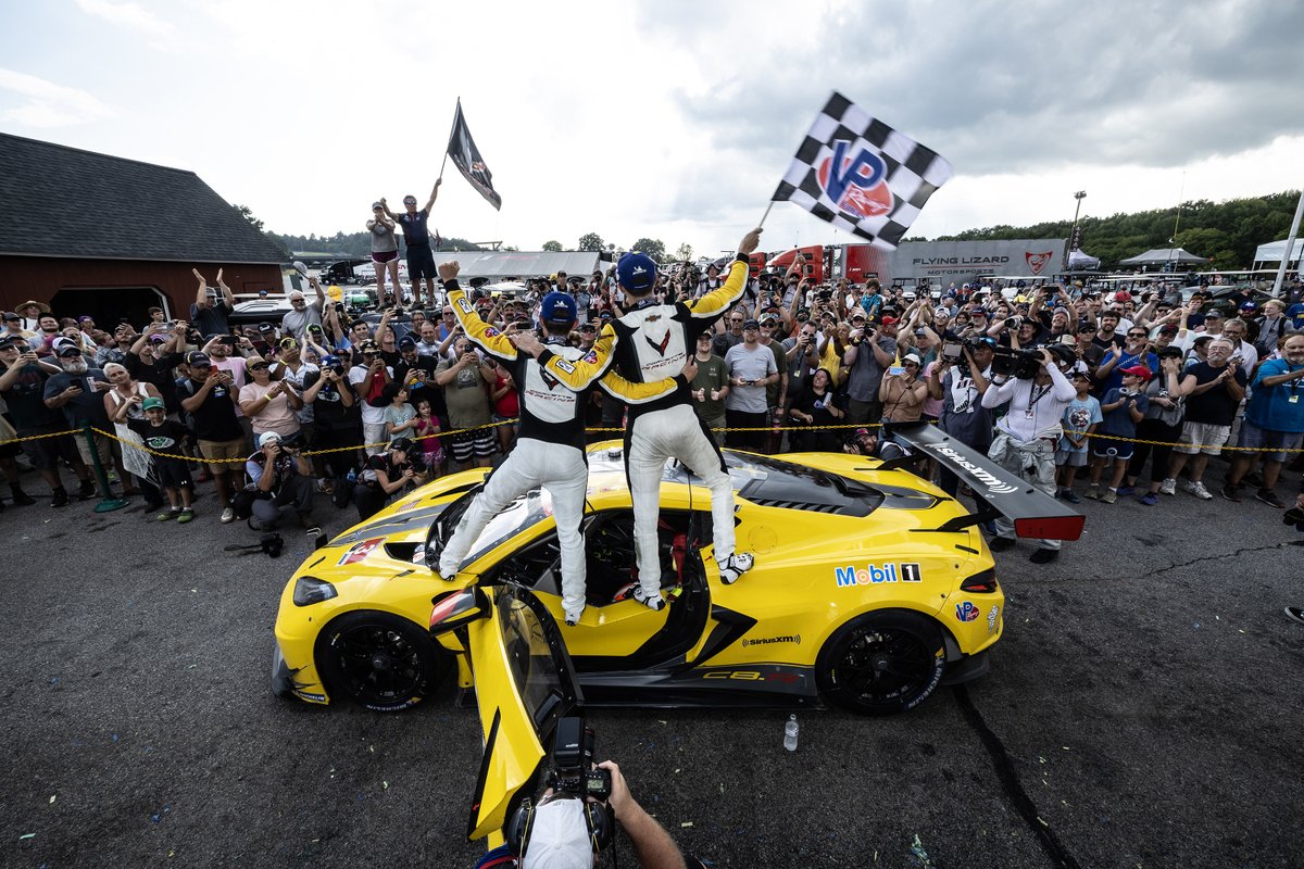 CorvetteRacing tweet picture