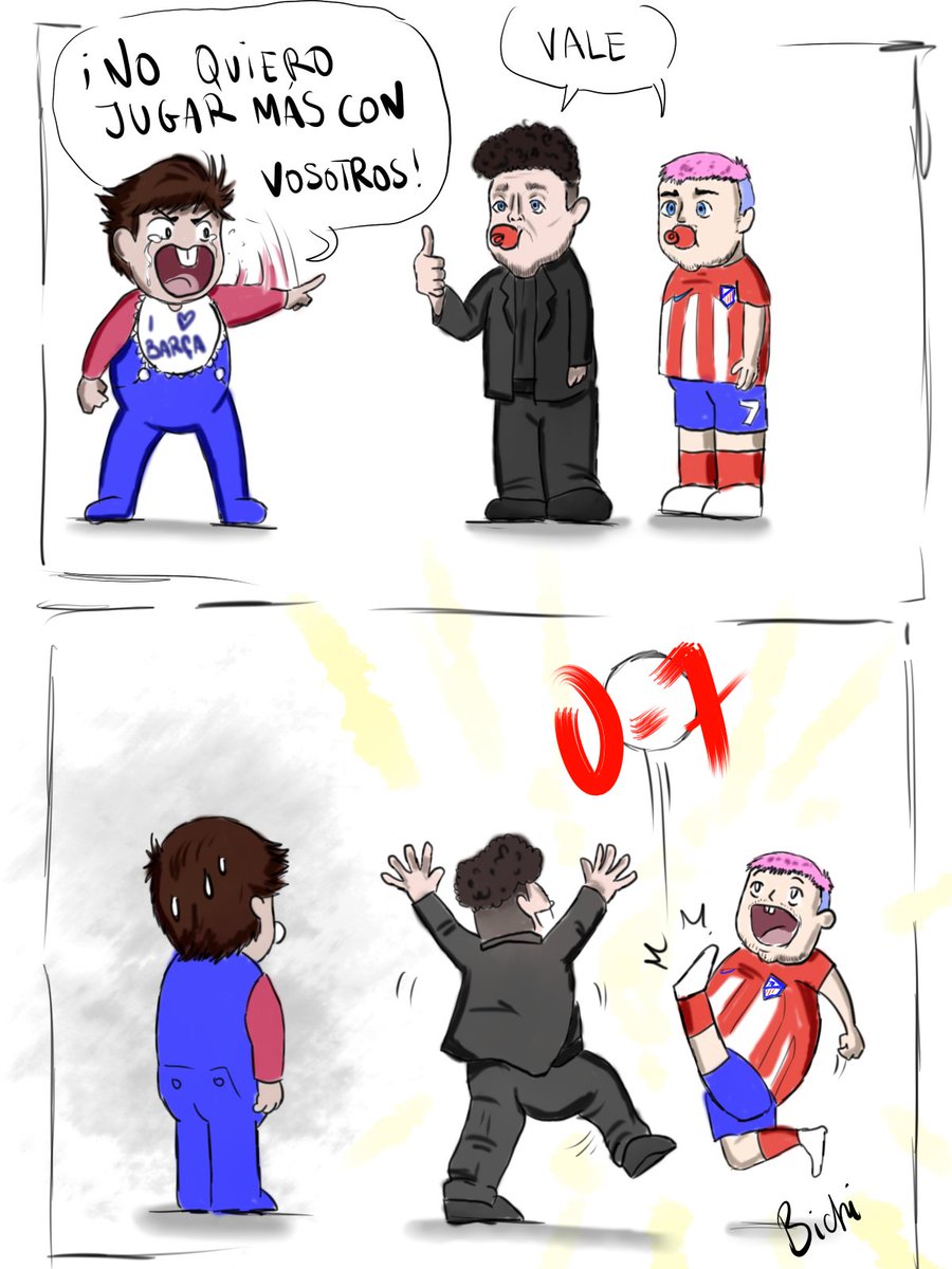 Bichichi_'s tweet image. Pataletas de niño pequeño.