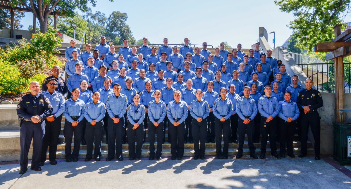 sacstatepolice's tweet photo. With the fall semester underway, we are excited to begin the school year with our new group of student community service officers (CSOs) who will continue to provide campus safety to our entire Hornet community🫡
#SacStatePD #csus #csoprogram #campussafety #hornetpride https://t.co/Oun9Mm9tAS