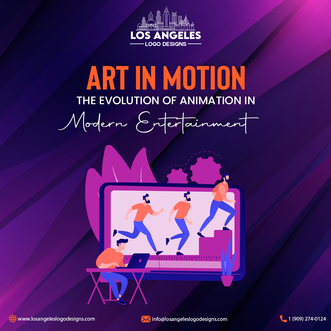 LAlogodesigns's tweet image. Art in Motion The Evolution of Animation in Modern Entertainment

#ArtInMotion #AnimationEvolution #ModernEntertainment
#VisualStorytelling #DigitalArtistry #AnimatedWorld
#Animation #EntertainmentIndustry #CinematicAnimation #LosAngelesLogoDesigns
#AnimatedMagic #MotionGraphics