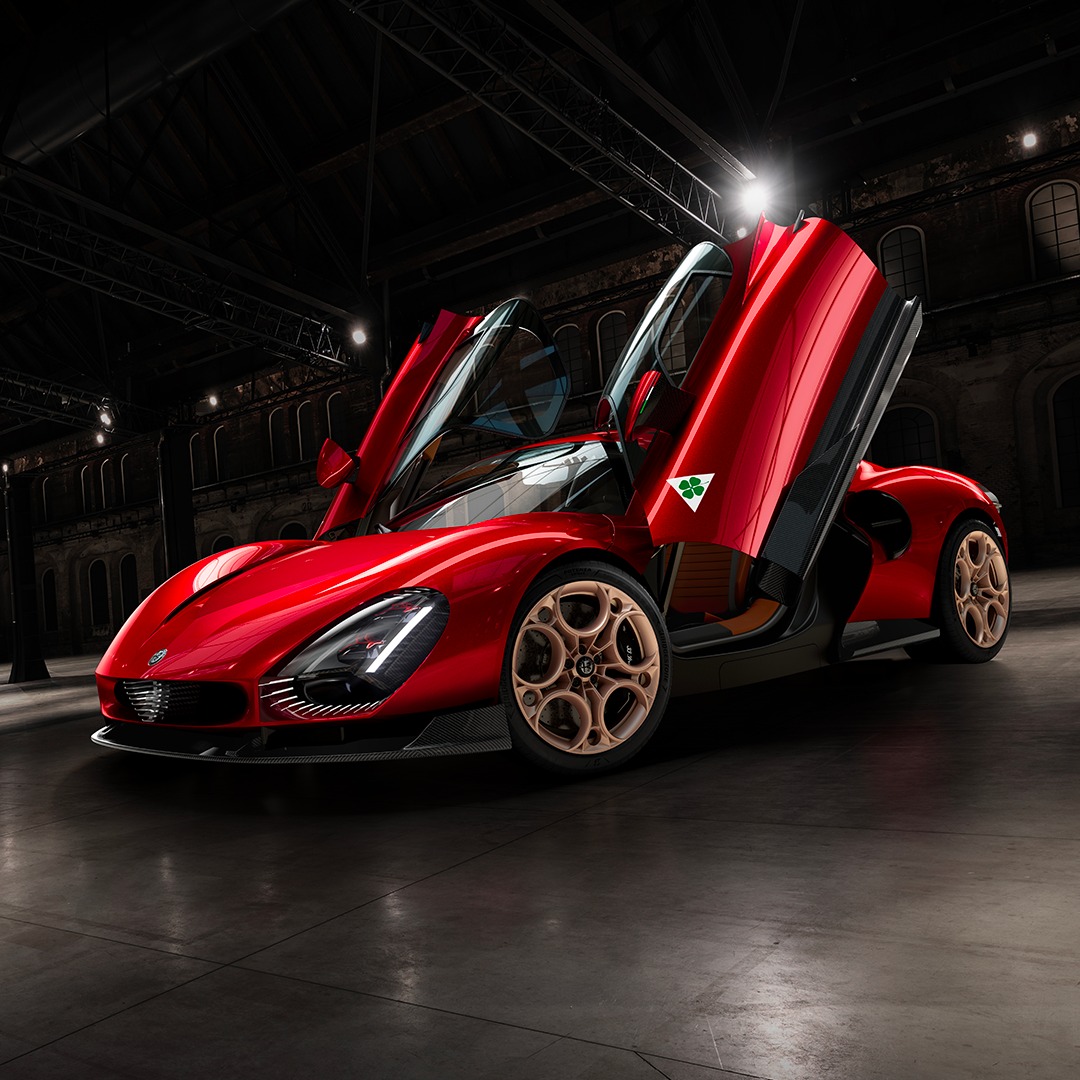 Alfa Romeo Argentina tweet media