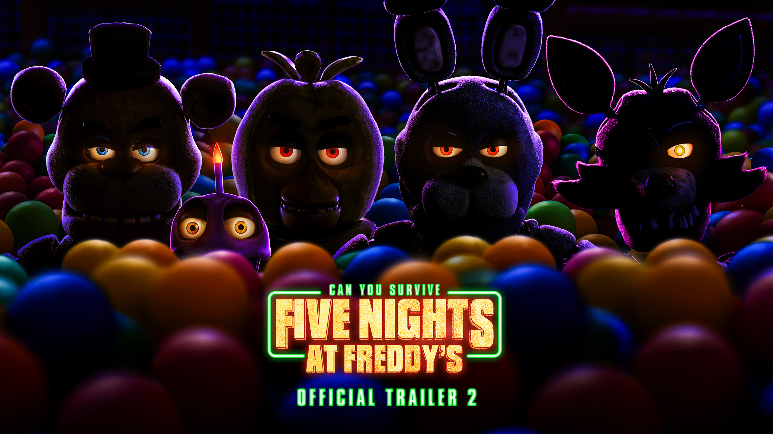 Five Nights at Freddy's on X: #FiveNightsAtFreddys is…   / X