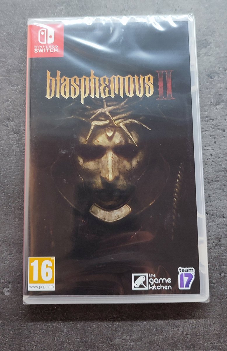 Okay, let's do this! 😍
<a href="/TheGameKitchen/">The Game Kitchen</a> <a href="/BlasphemousGame/">Blasphemous</a>