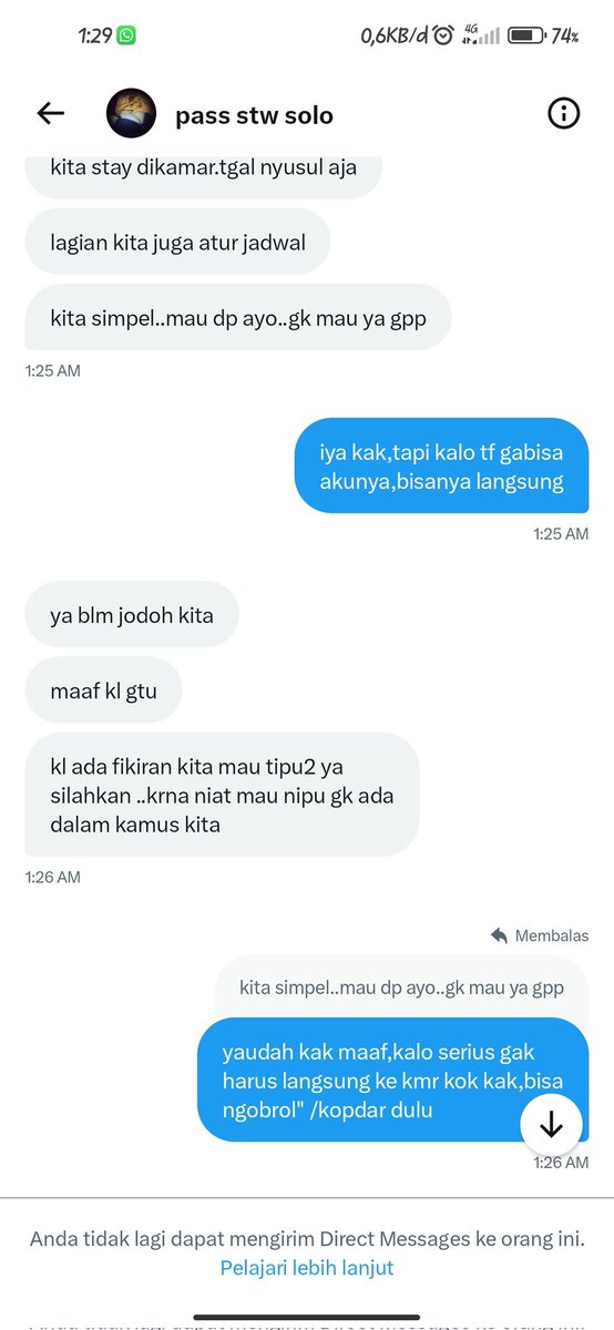 ant_to21's tweet photo. maaf ada yang pernah terlaksana sama @agra751 ,soalnya meragukan,diajak kopdar dulu gamau,maunya langsung diminta dp buat kmr disuruh tranfer.
#passAD #passolo #patnersolo https://t.co/cDn1ziVD50