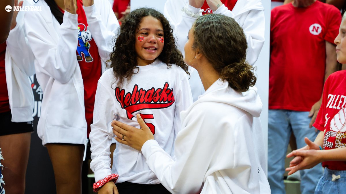 It's almost that time 🤩 #NCAAWVB x @HuskerVB