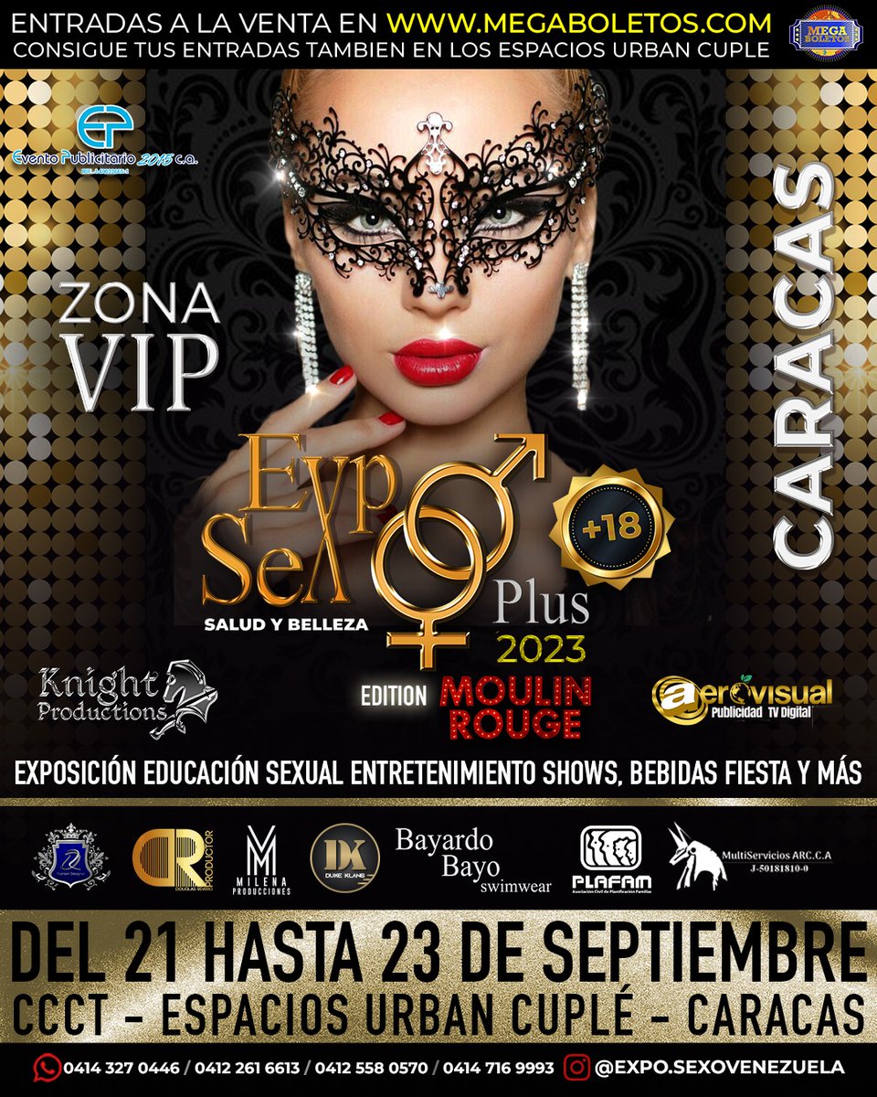 Expo Sexo Venezuela tweet media