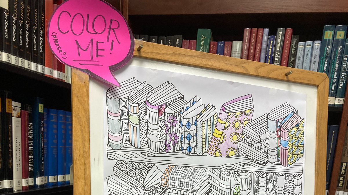 McGrawML's tweet photo. We have been having lots of fun in the @CosbyLibrary! It is great to have our library filled with our morning crowd, clubs, students checking out books and 9th grade library orientation. #ccpslibraries #WeAreCosby https://t.co/muXUtHFIJG