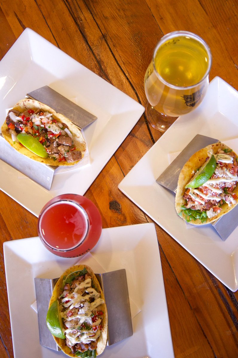 If your love language is tacos &amp; beer. 
We got you. 
Join us for lunch today, open at 11:30am!