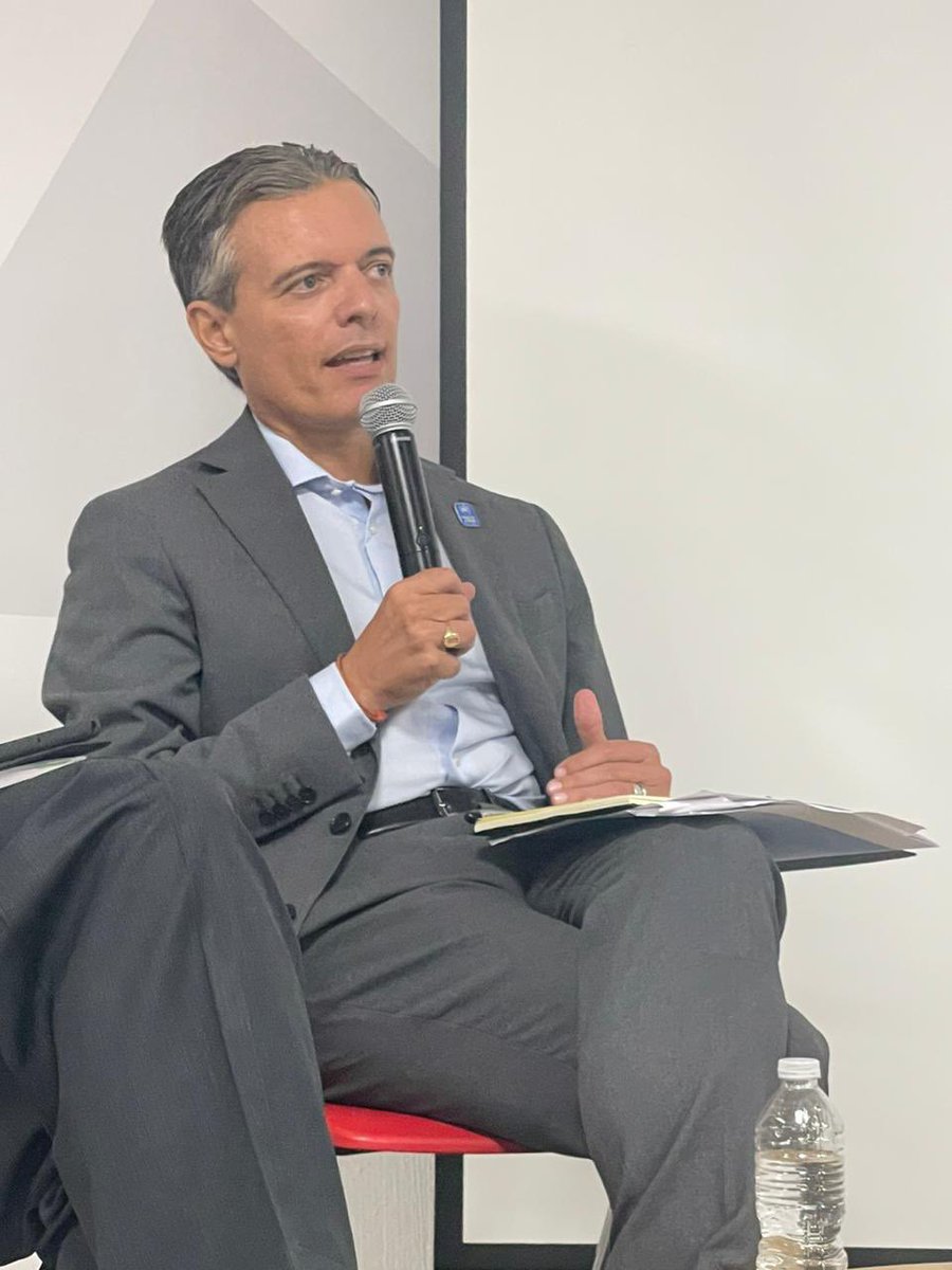 giolepri's tweet image. Durante mi participación en #ONUArena tuve la oportunidad de destacar nuestro Programa de Integración Local (PIL), que permite a las personas refugiadas acceder a una vida productiva y digna y la cual tendría que ser una política pública para su mejor implementación. #CIHALC2023