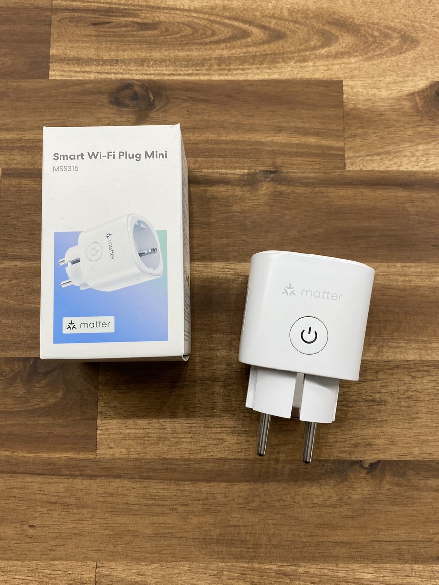 smartlivenet's tweet photo. Das nächste Review eines @merosshome Matter over WiFi Zwischensteckers mit Energiemessung steht an. Was für dich?
#meross https://t.co/dKaRW4SOeT