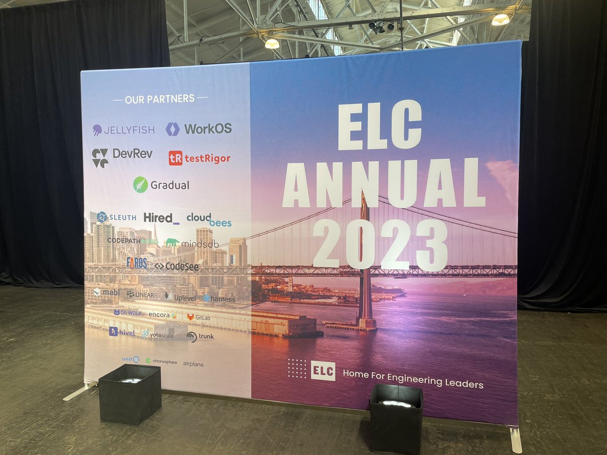 miyer's tweet photo. Attending the ELC Annual Summit in San Francisco today/ tomorrow? Stop by the @Faros_AI booth to learn about our AI-Native Engineering Intelligence Platform! And also collect some cool 😎 swag while you are there! 

#SFELC #SanFrancisco #EngOps #FarosAI https://t.co/NyXzAkPCXM