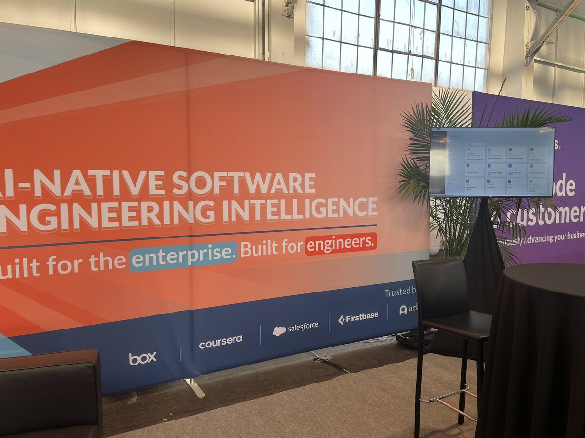 miyer's tweet photo. Attending the ELC Annual Summit in San Francisco today/ tomorrow? Stop by the @Faros_AI booth to learn about our AI-Native Engineering Intelligence Platform! And also collect some cool 😎 swag while you are there! 

#SFELC #SanFrancisco #EngOps #FarosAI https://t.co/NyXzAkPCXM