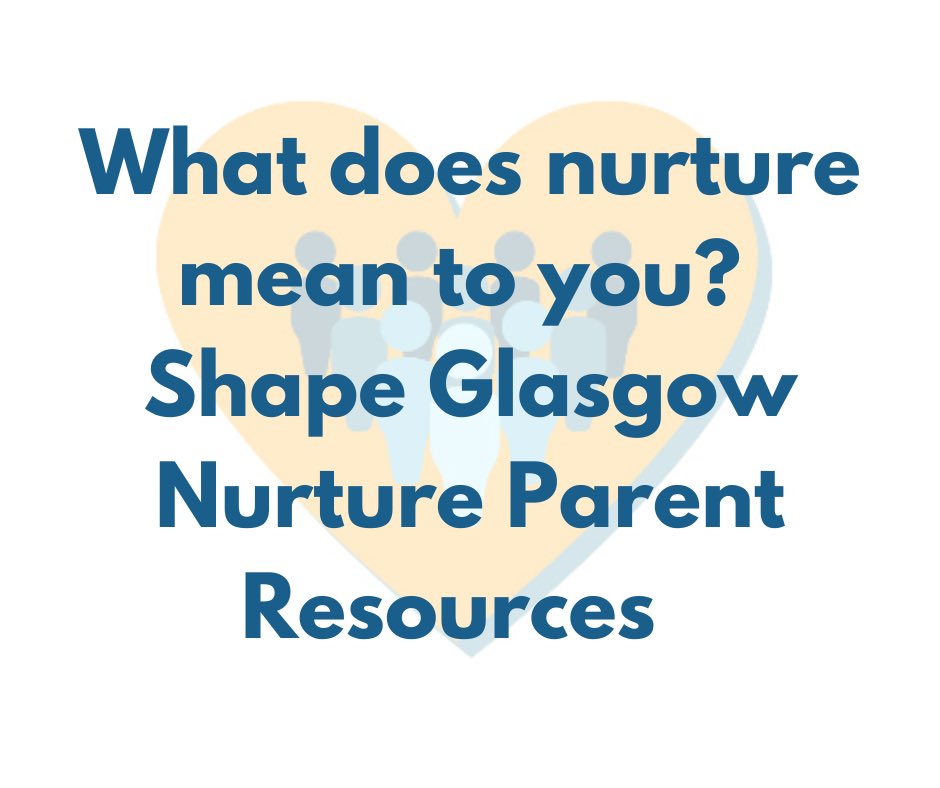 Glasgow City Parents Group (GCPG) (@gcparentsgroup) on Twitter photo What does nurture mean to you?
<a href="/GlasgowNurture/">GCC Nurture</a> is looking for parents & carers who could take part in an online focus group to shape nurture resources for Glasgow parents and carers.
Sessions will take place on Thu 7th and Thur 14th September 7pm to 8.30pm on Zoom. What does nurture mean to you?
<a href="/GlasgowNurture/">GCC Nurture</a> is looking for parents & carers who could take part in an online focus group to shape nurture resources for Glasgow parents and carers.
Sessions will take place on Thu 7th and Thur 14th September 7pm to 8.30pm on Zoom.