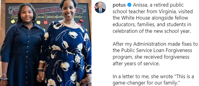 WH Office of Presidential Correspondence Archived tweet media