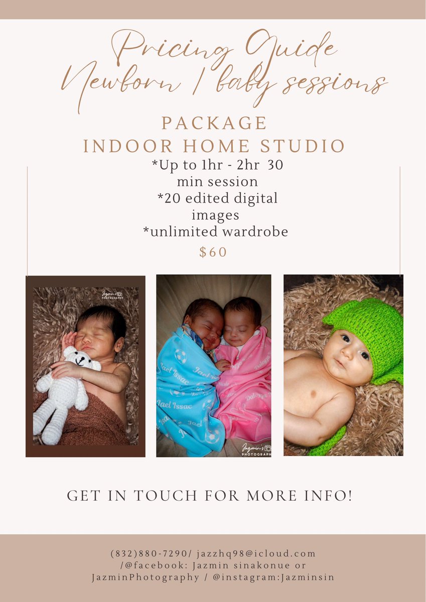 jazzy_quez's tweet image. Photography sessions ❤️💕
#photograghy #photographer #springtexas #houstontx #sessions #maternity #newborn #birthday #specialoccasions
