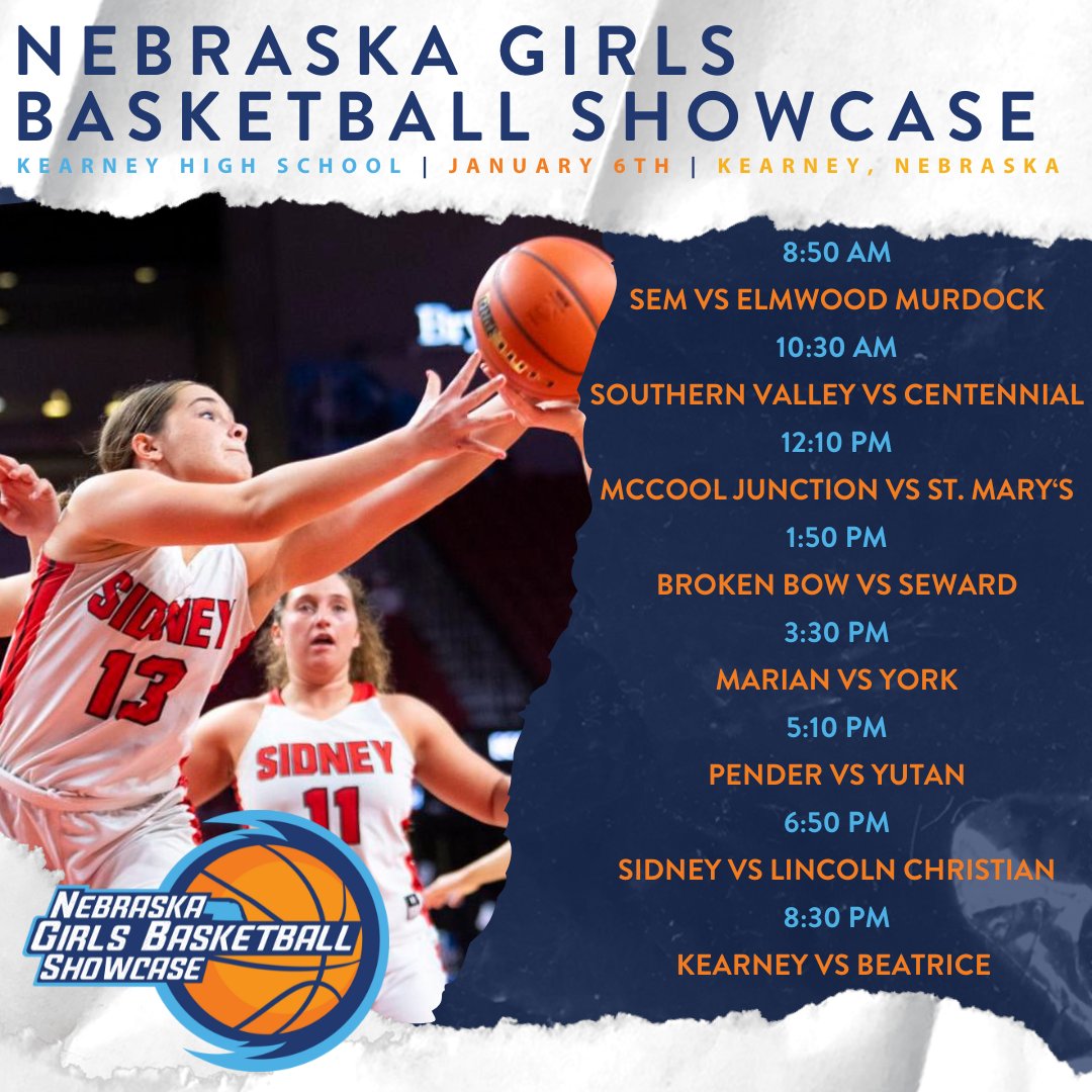 Nebraska Girls Basketball Showcase tweet media