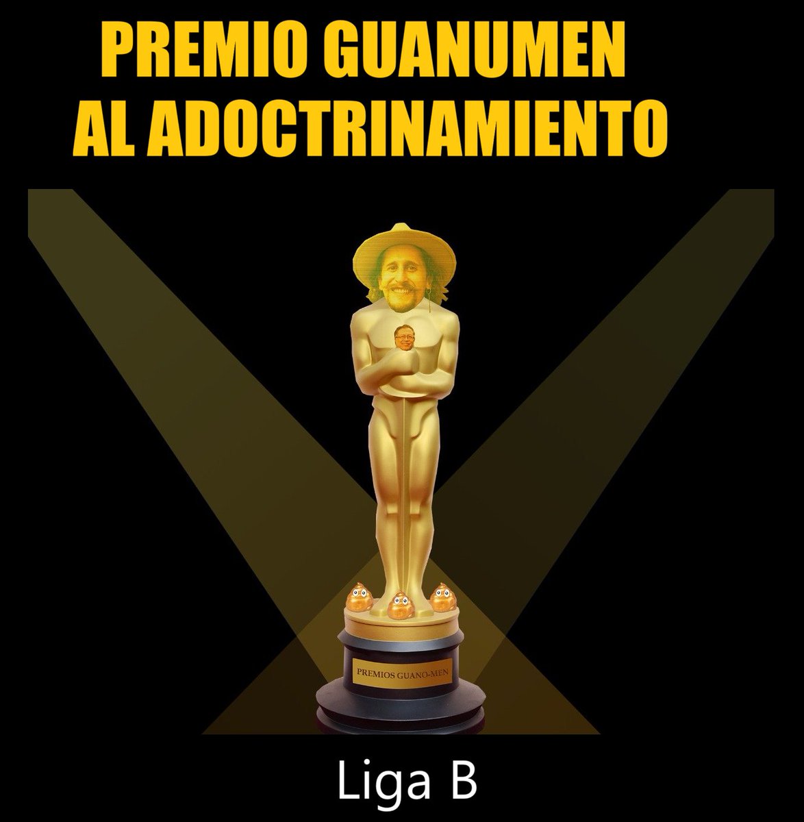 ElMinarca's tweet photo. Hoy en la noche arrancamos con el #PremioGuanumen de la Liga B: Adoctrinados.
1. Si me falta/sobra alguien, avísenme.
2. En la liga A está Julián el Progresista, dejen de preguntarme por él, maldición. Les dejo la imagen de la Liga A en este hilo para su información. https://t.co/qcu4vE25Ea